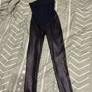 Maternity leather spanx